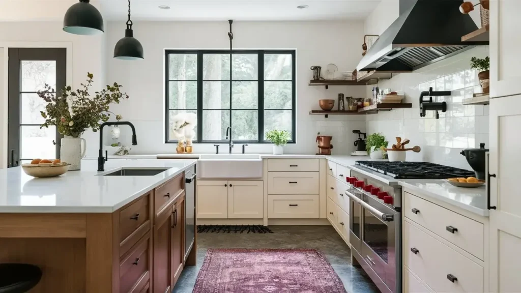 Black Kitchen Faucets