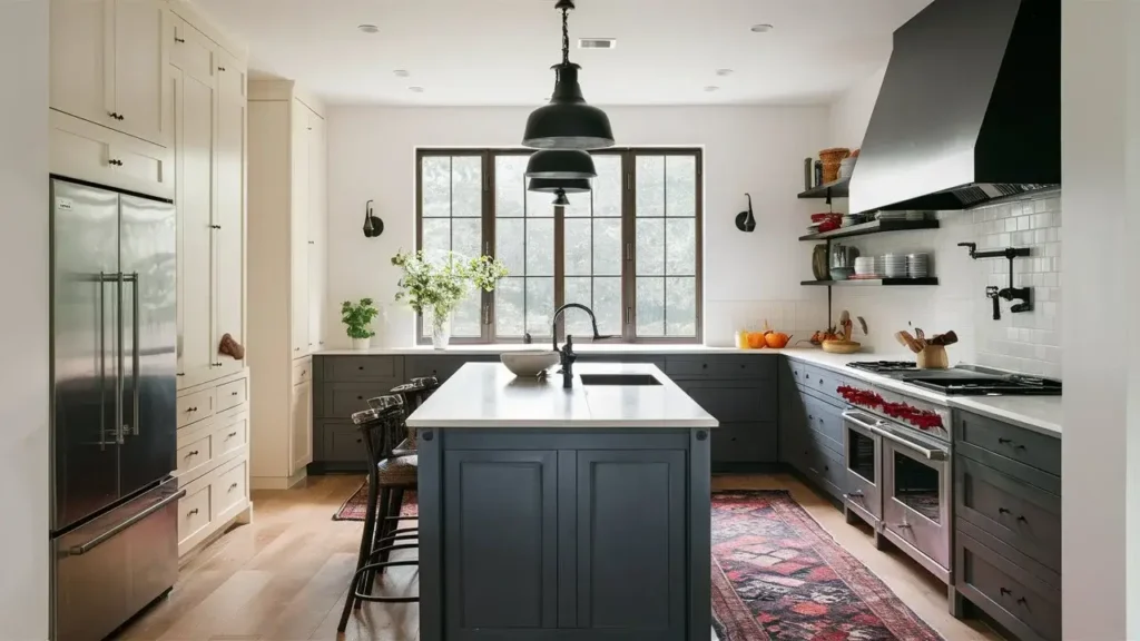 Black Kitchen Faucets