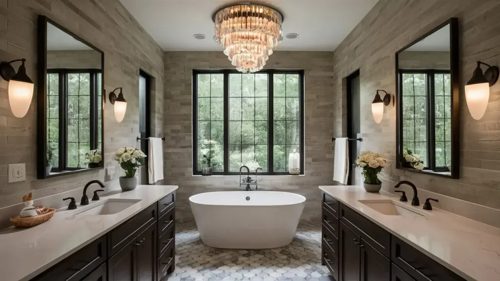 Bathroom Chandeliers