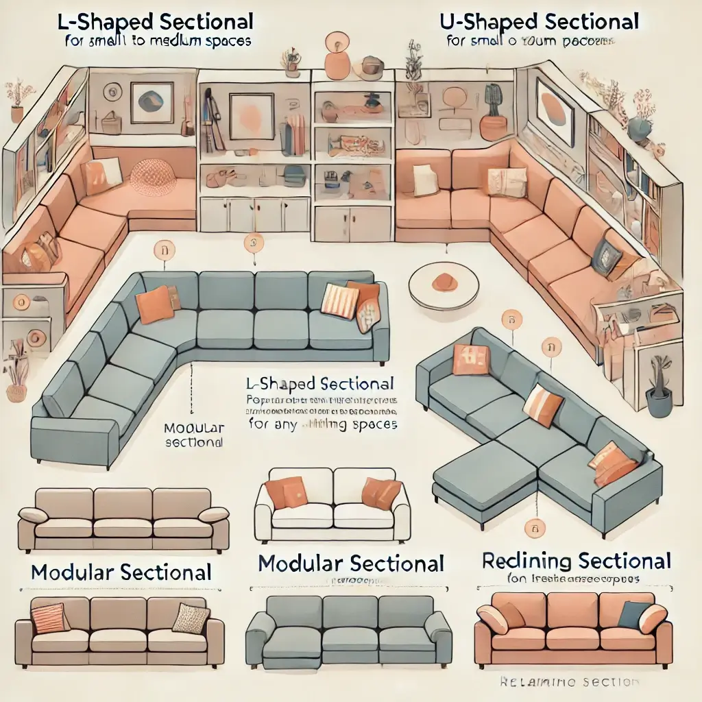 Sectional Living Room Sets