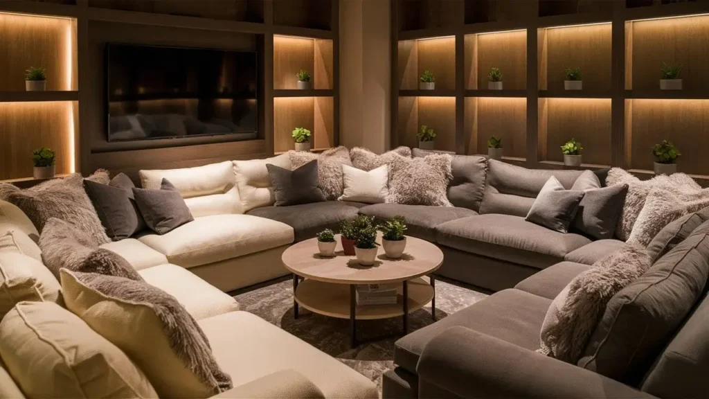 Sectional Living Room Sets