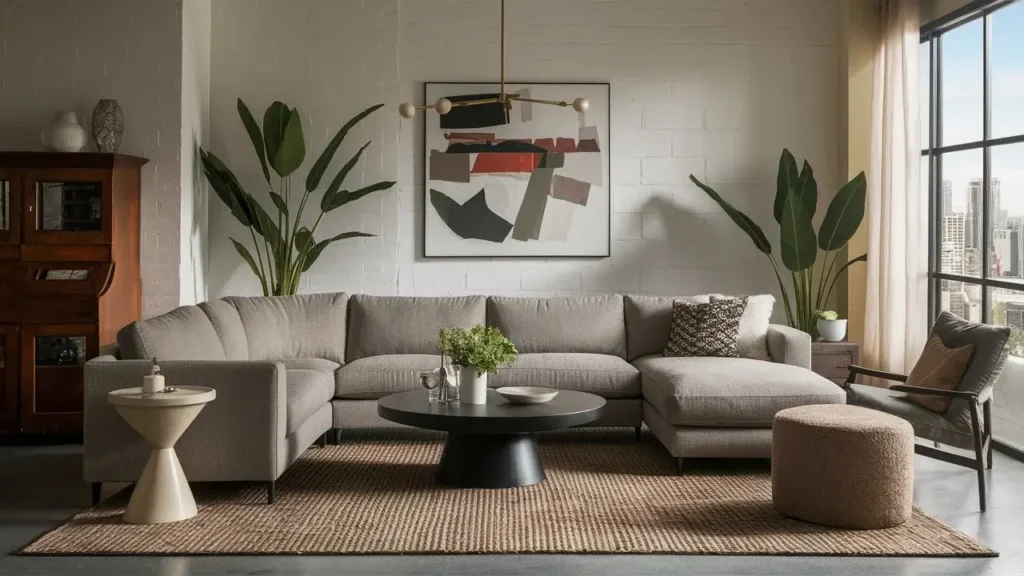 Sectional Living Room Sets